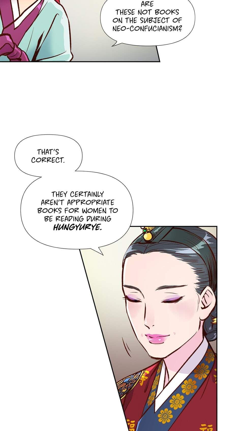 The Red Sleeve Chapter 9 - Page 18