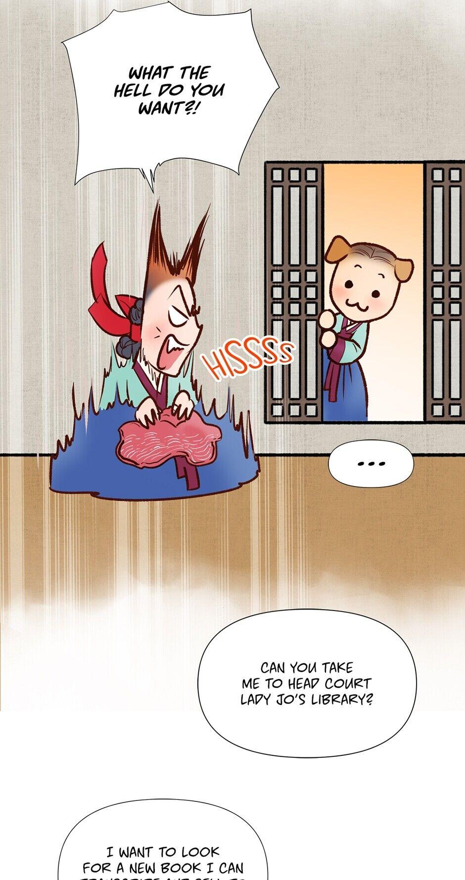 The Red Sleeve Chapter 9 - Page 32