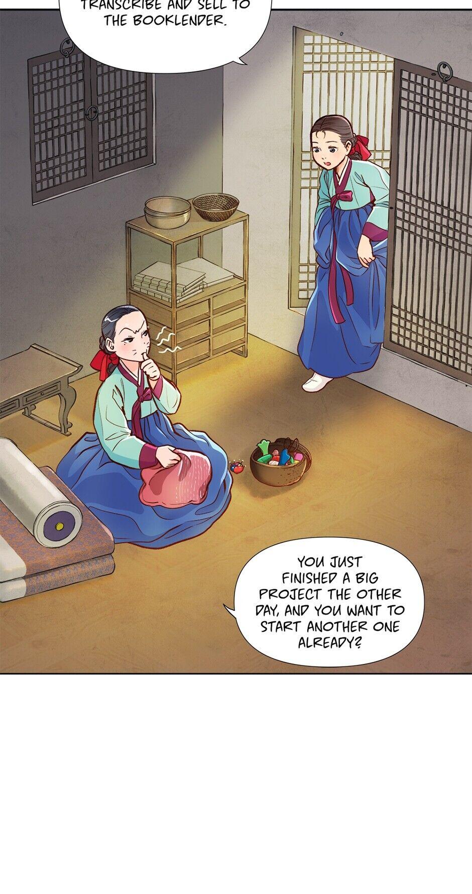 The Red Sleeve Chapter 9 - Page 33