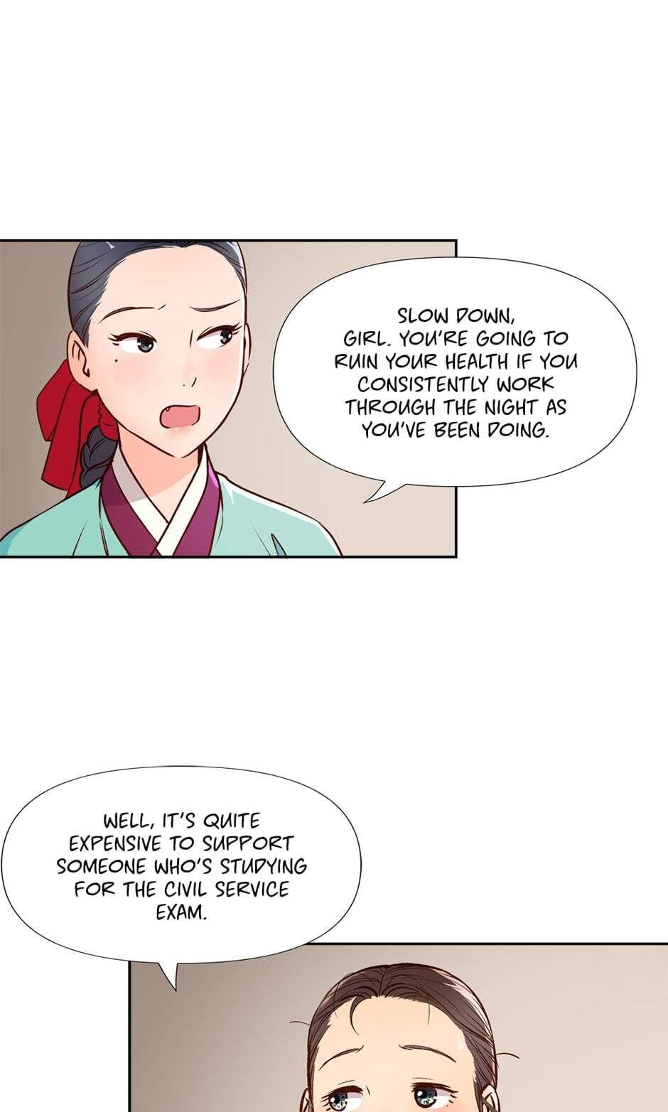 The Red Sleeve Chapter 9 - Page 34