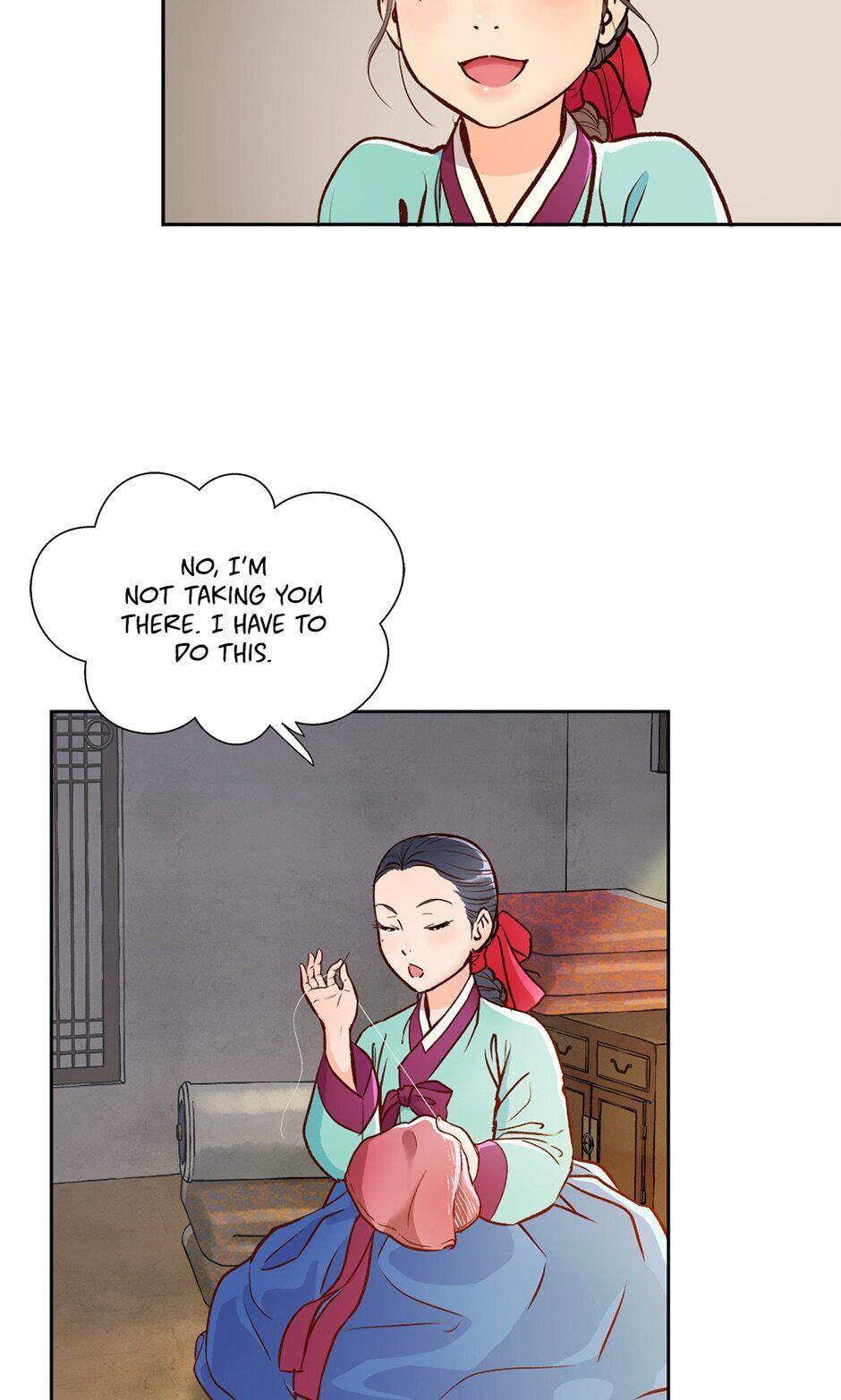 The Red Sleeve Chapter 9 - Page 35
