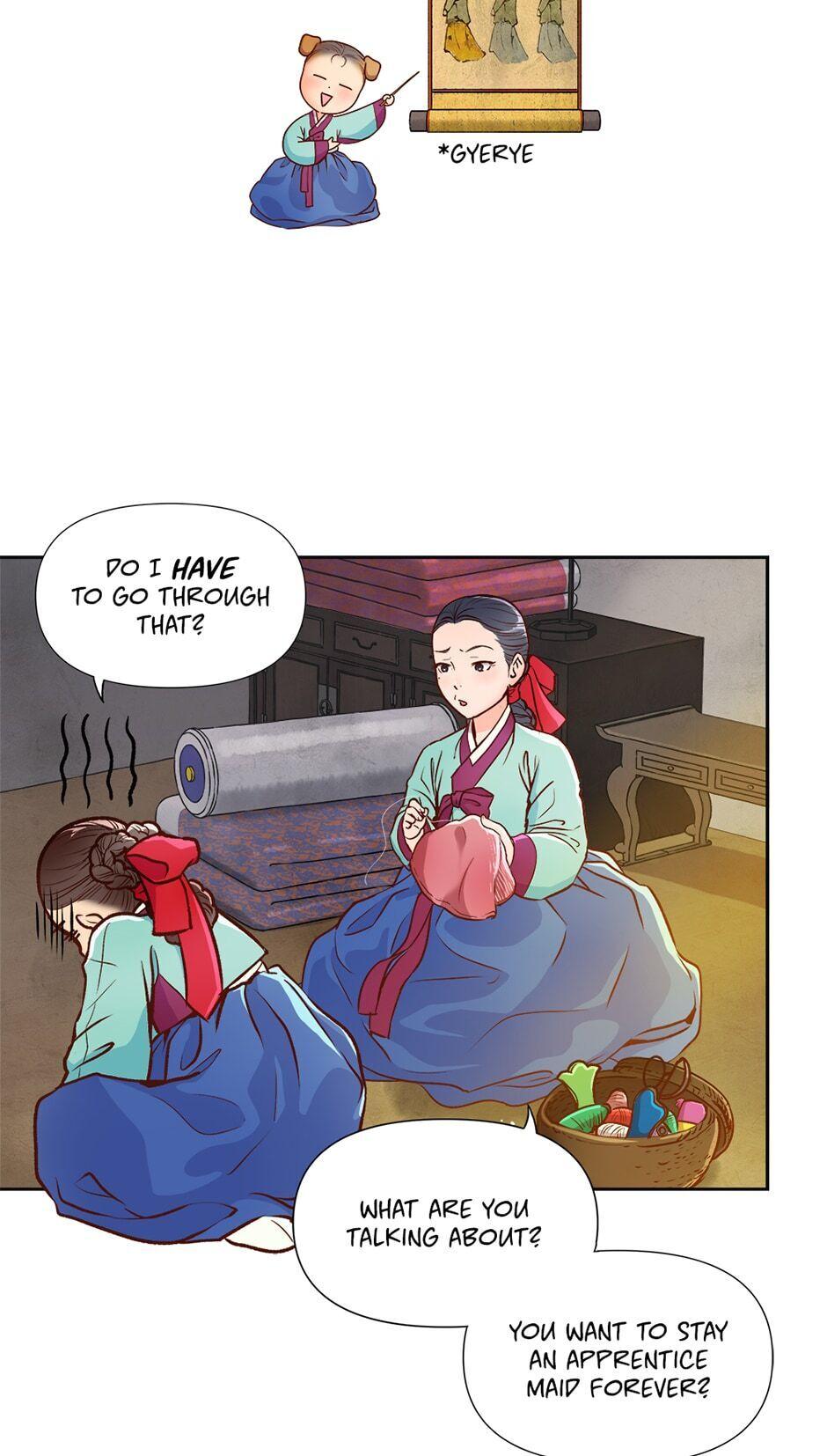The Red Sleeve Chapter 9 - Page 39