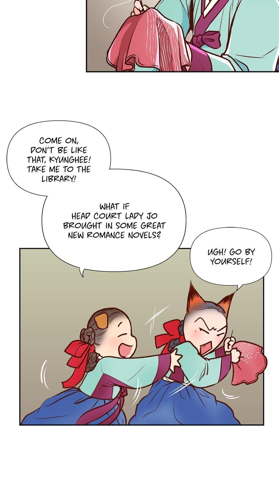 The Red Sleeve Chapter 9 - Page 41