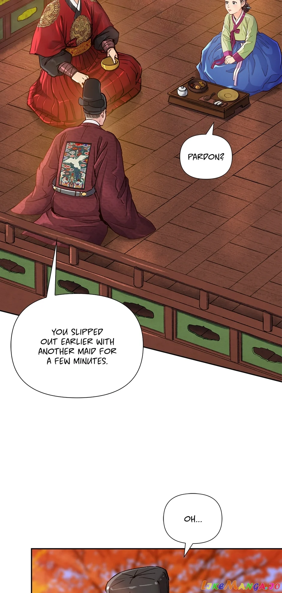 The Red Sleeve Chapter 90 - Page 3