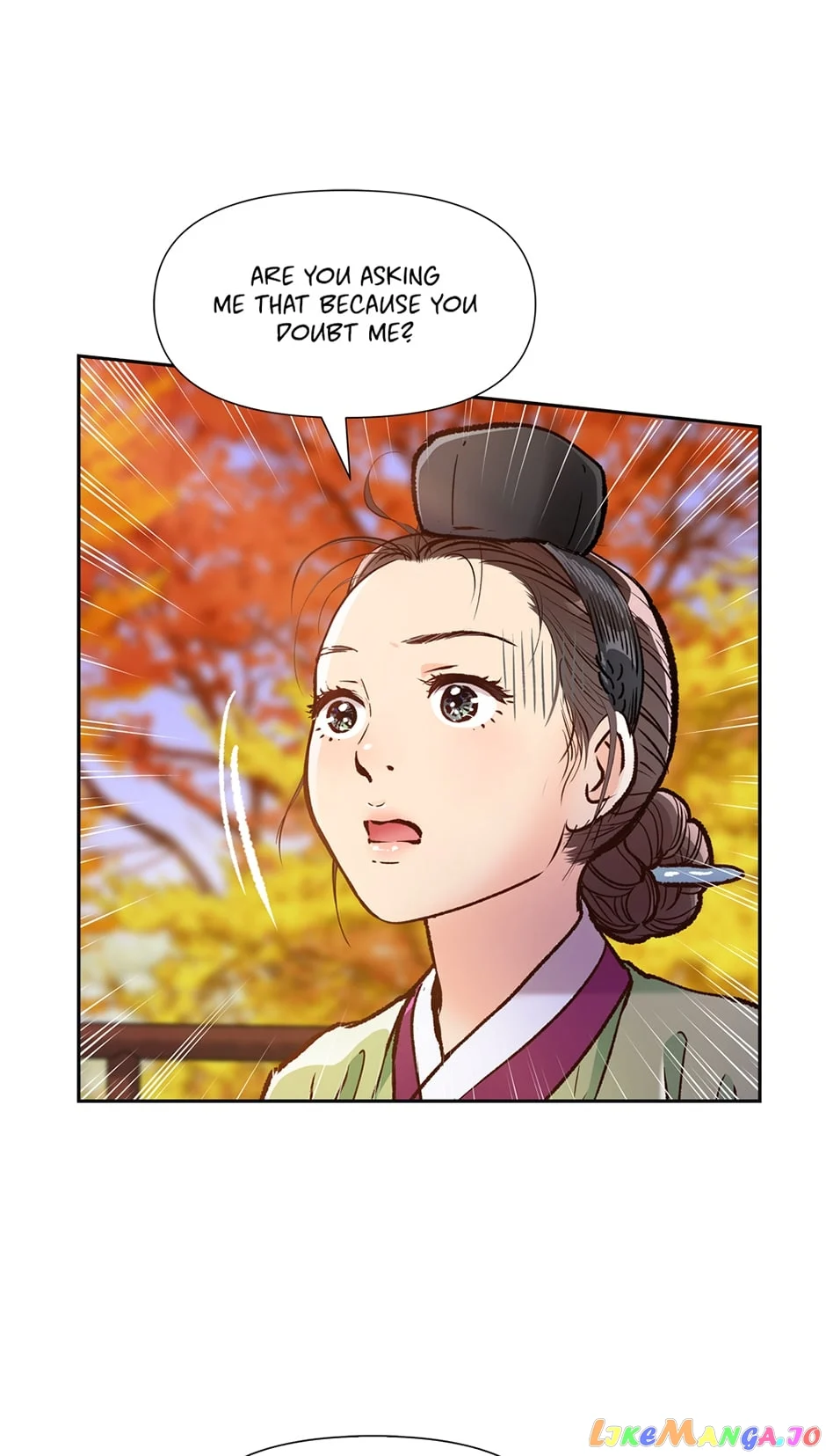 The Red Sleeve Chapter 90 - Page 6