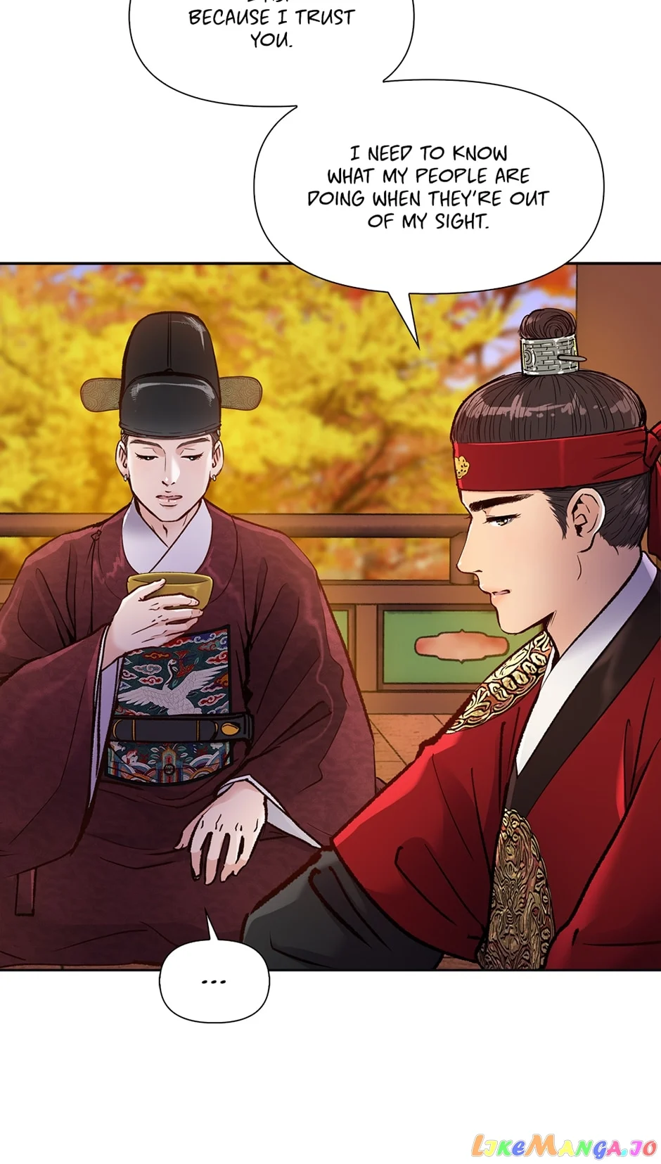 The Red Sleeve Chapter 90 - Page 9