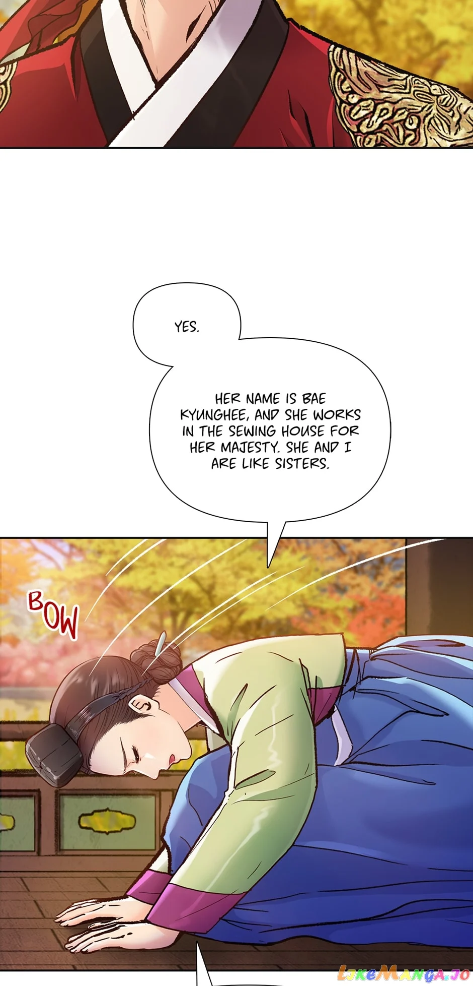 The Red Sleeve Chapter 90 - Page 14