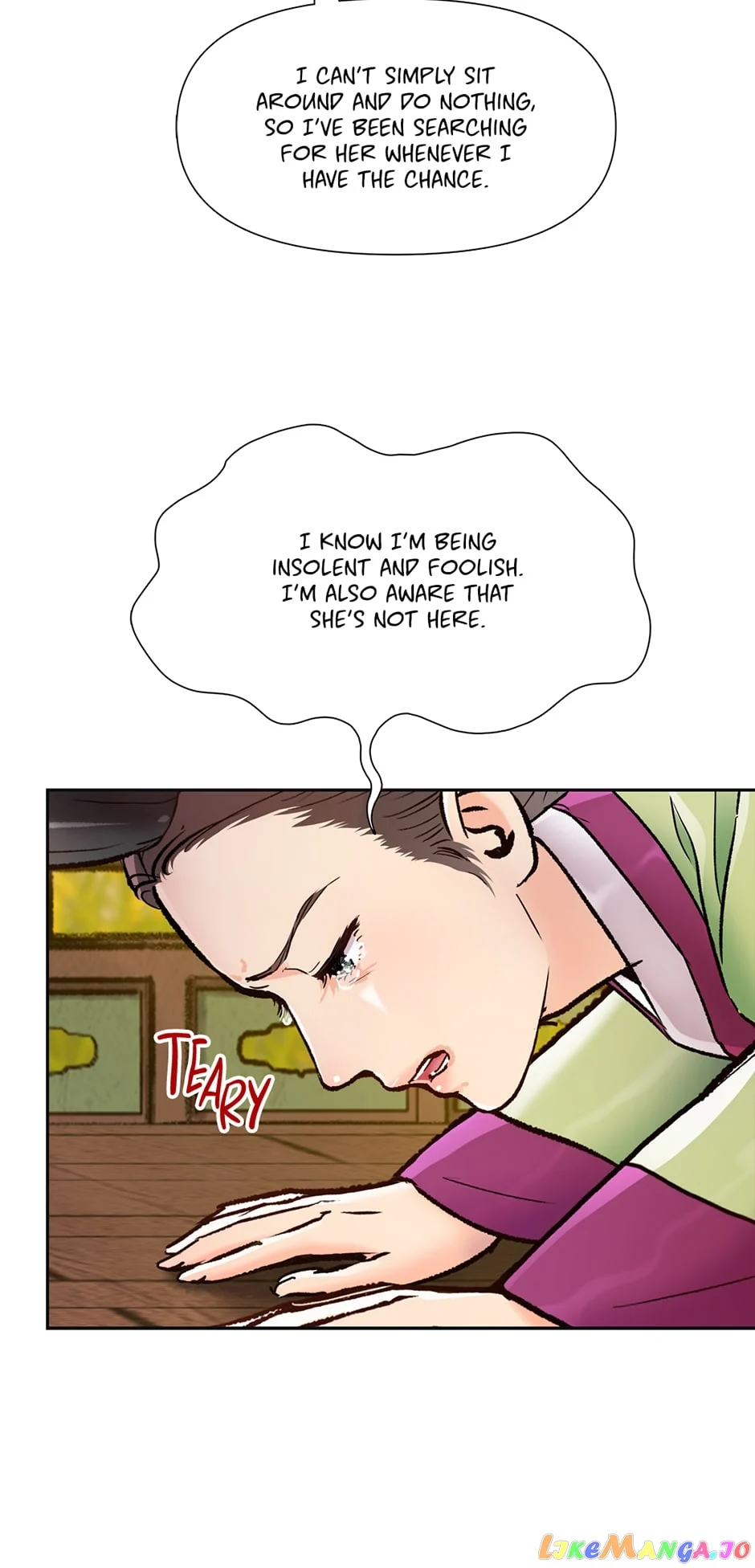 The Red Sleeve Chapter 90 - Page 15