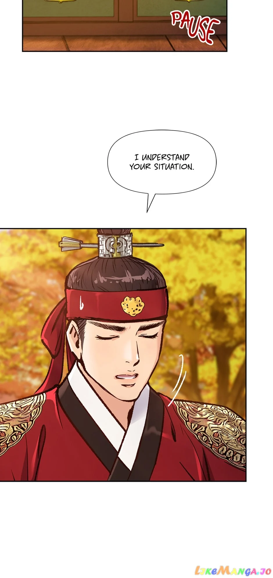 The Red Sleeve Chapter 90 - Page 19