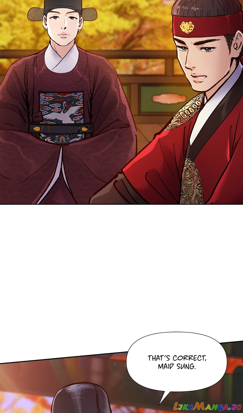 The Red Sleeve Chapter 90 - Page 21