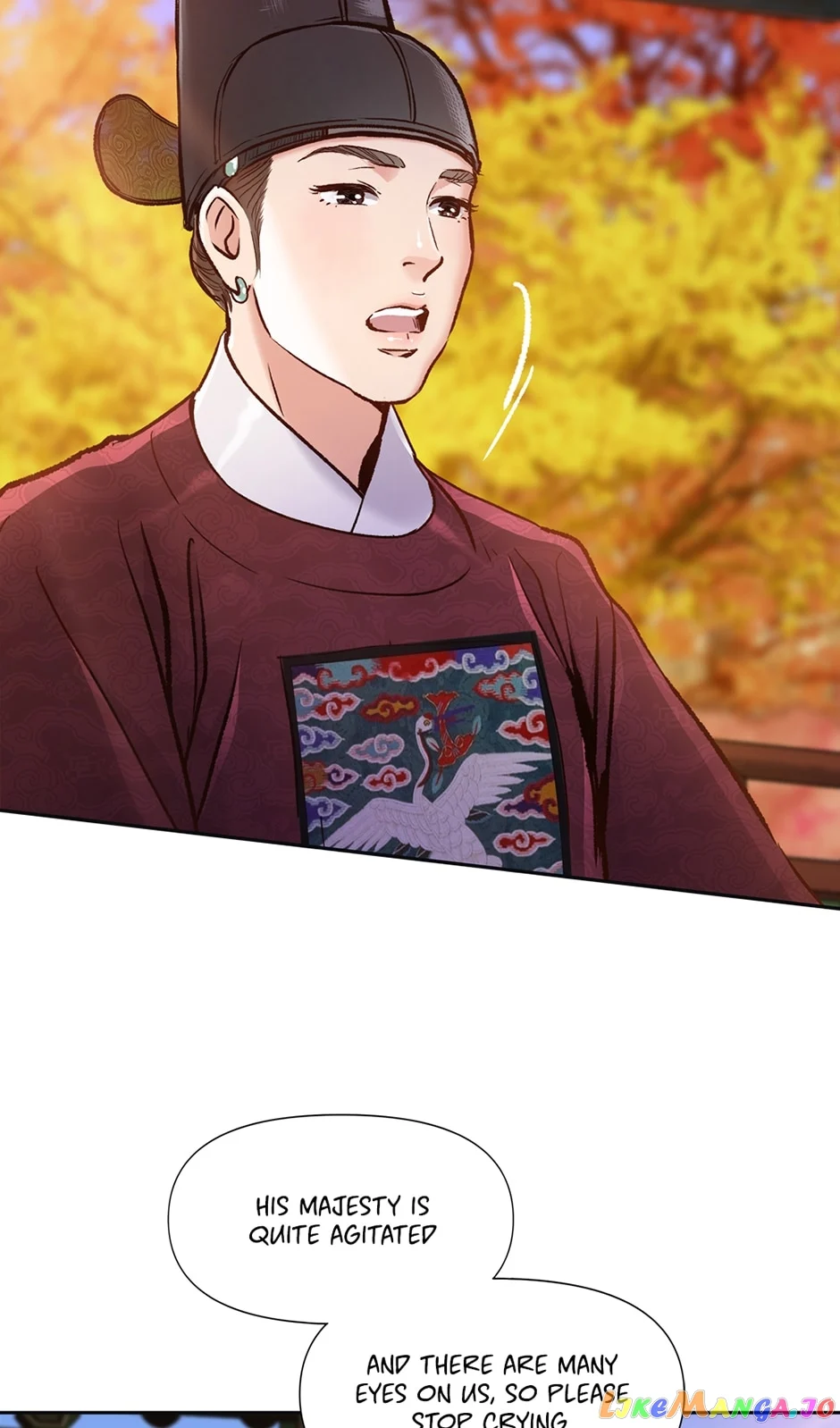 The Red Sleeve Chapter 90 - Page 22