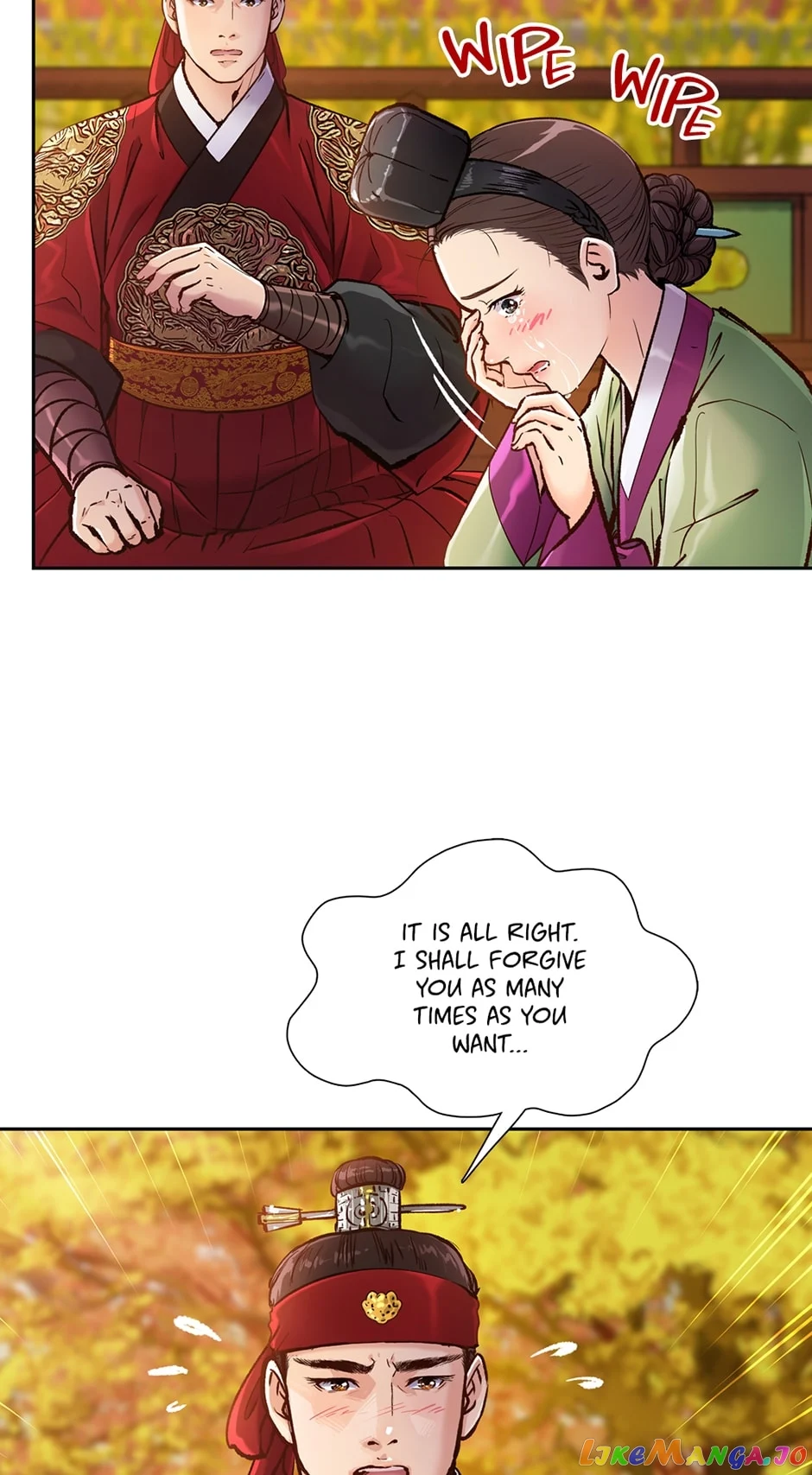 The Red Sleeve Chapter 90 - Page 25