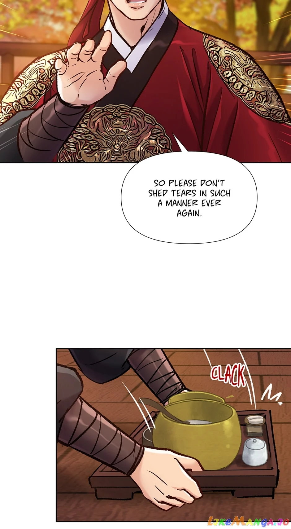 The Red Sleeve Chapter 90 - Page 26
