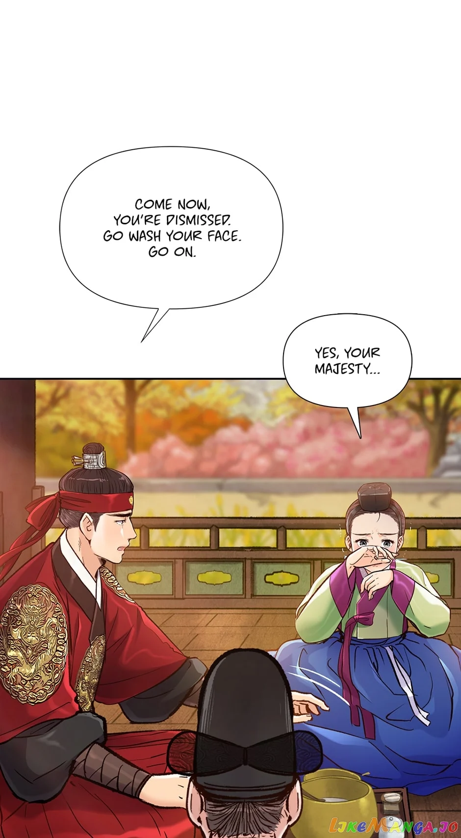 The Red Sleeve Chapter 90 - Page 27