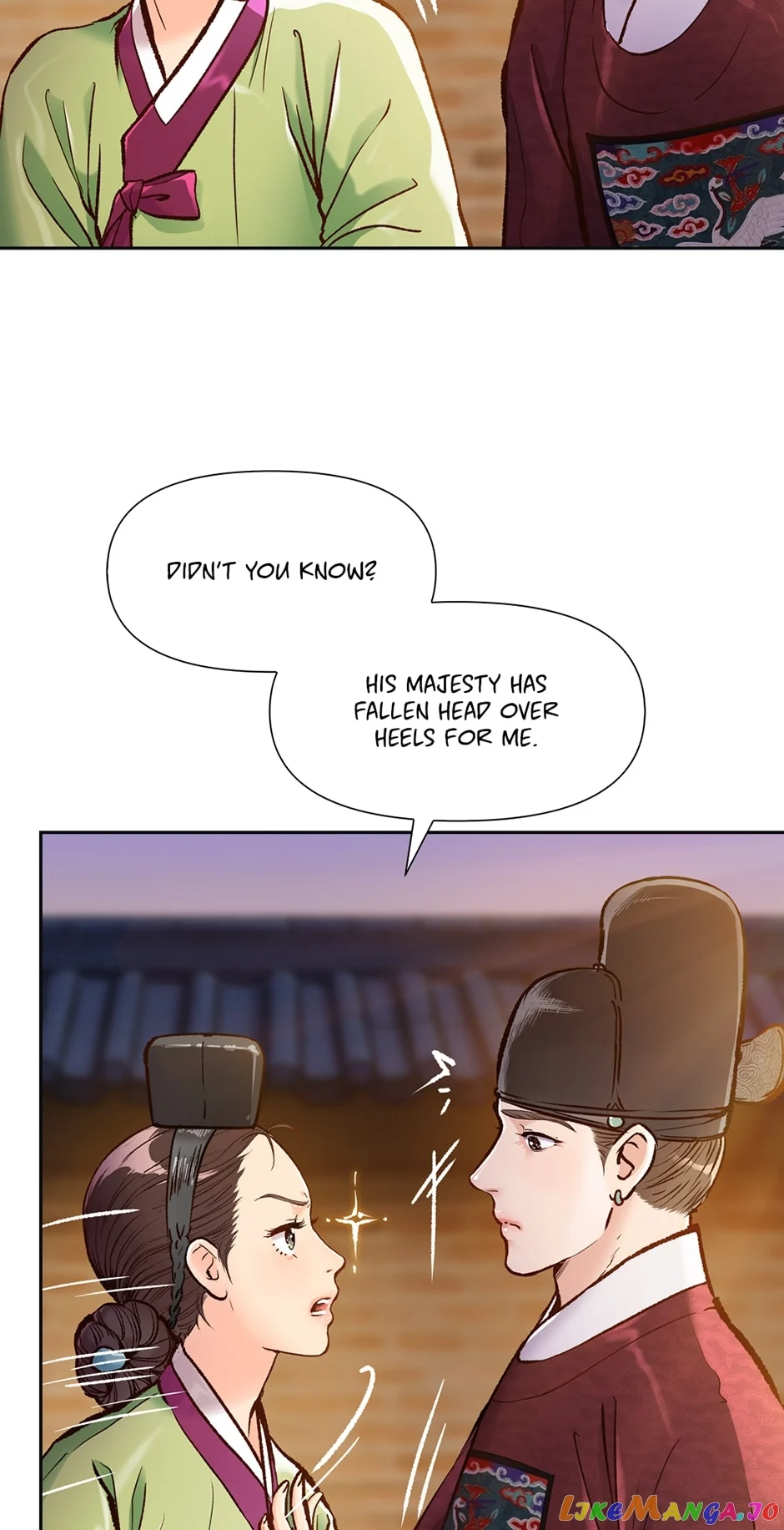 The Red Sleeve Chapter 90 - Page 34