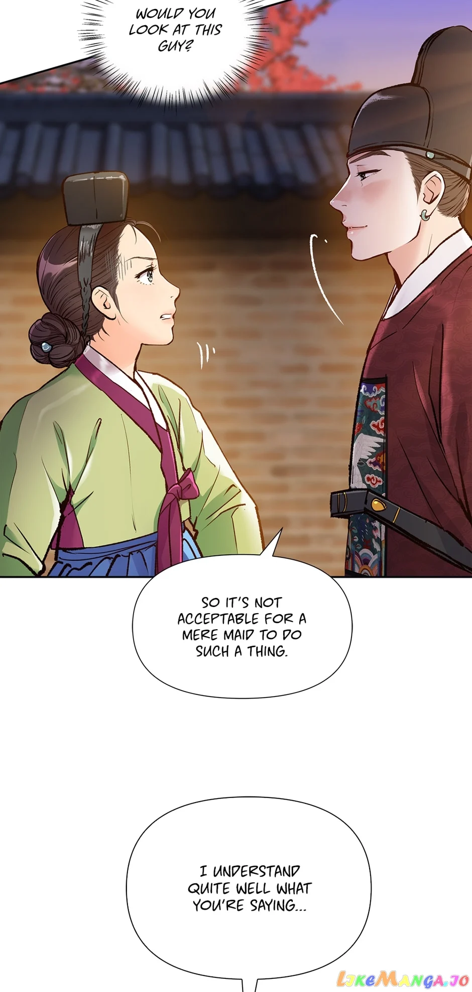 The Red Sleeve Chapter 90 - Page 39
