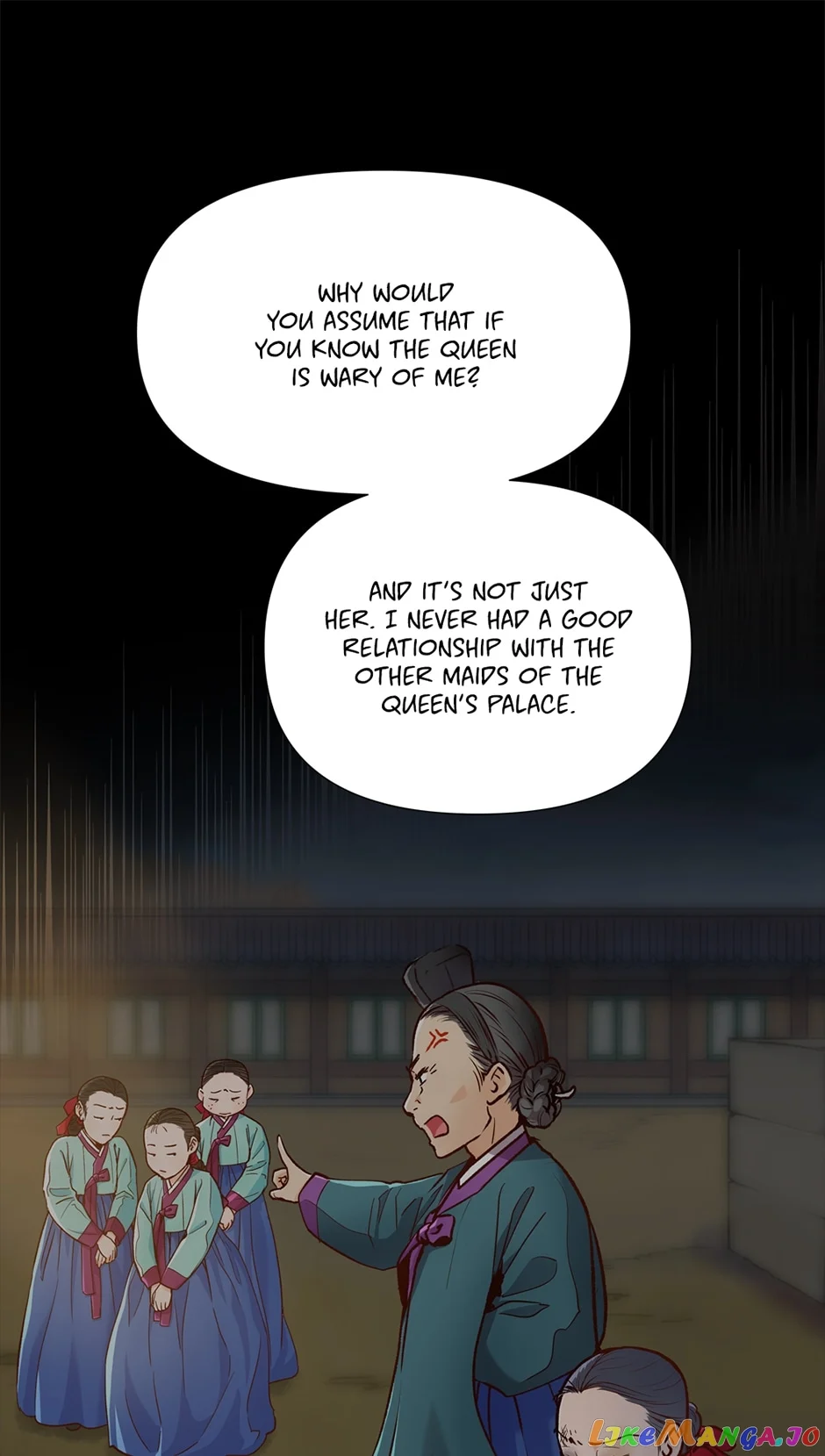 The Red Sleeve Chapter 90 - Page 55