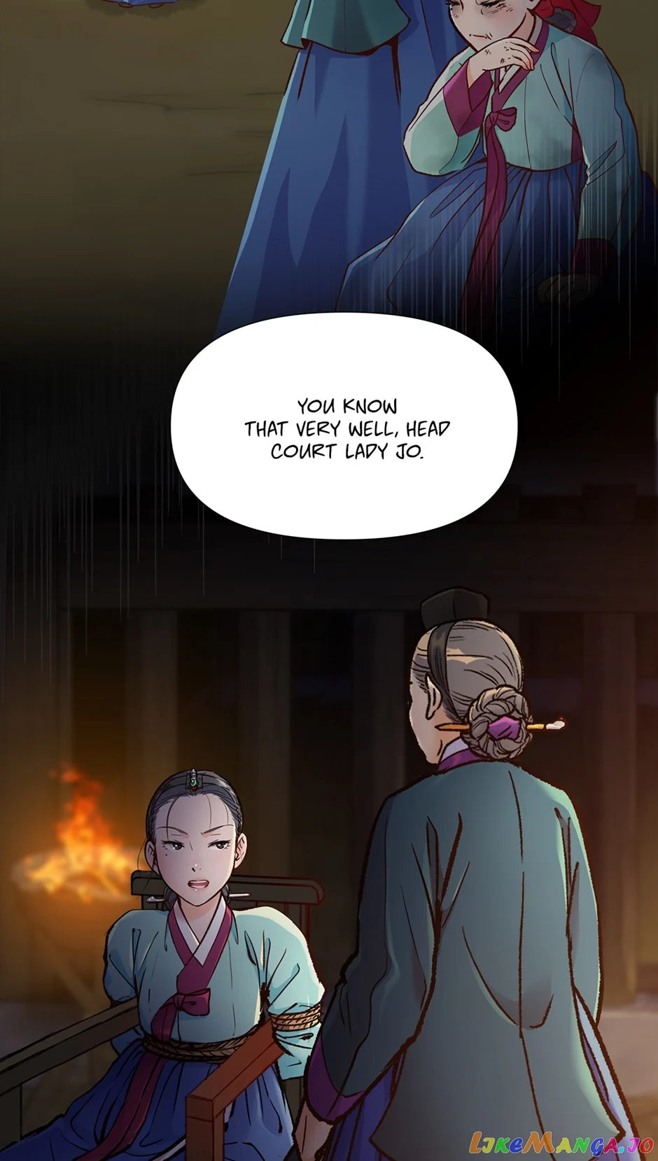 The Red Sleeve Chapter 90 - Page 56