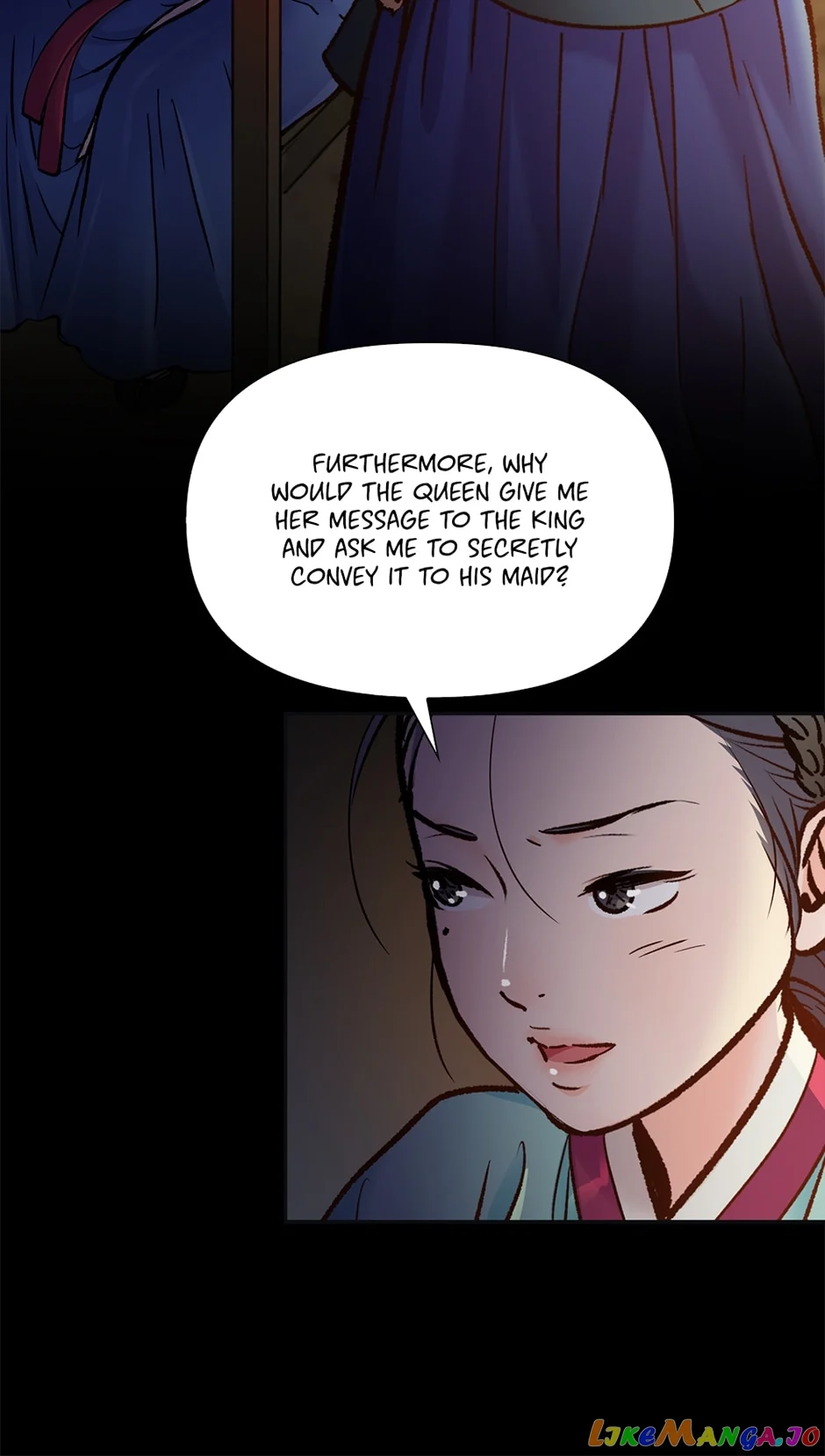The Red Sleeve Chapter 90 - Page 57