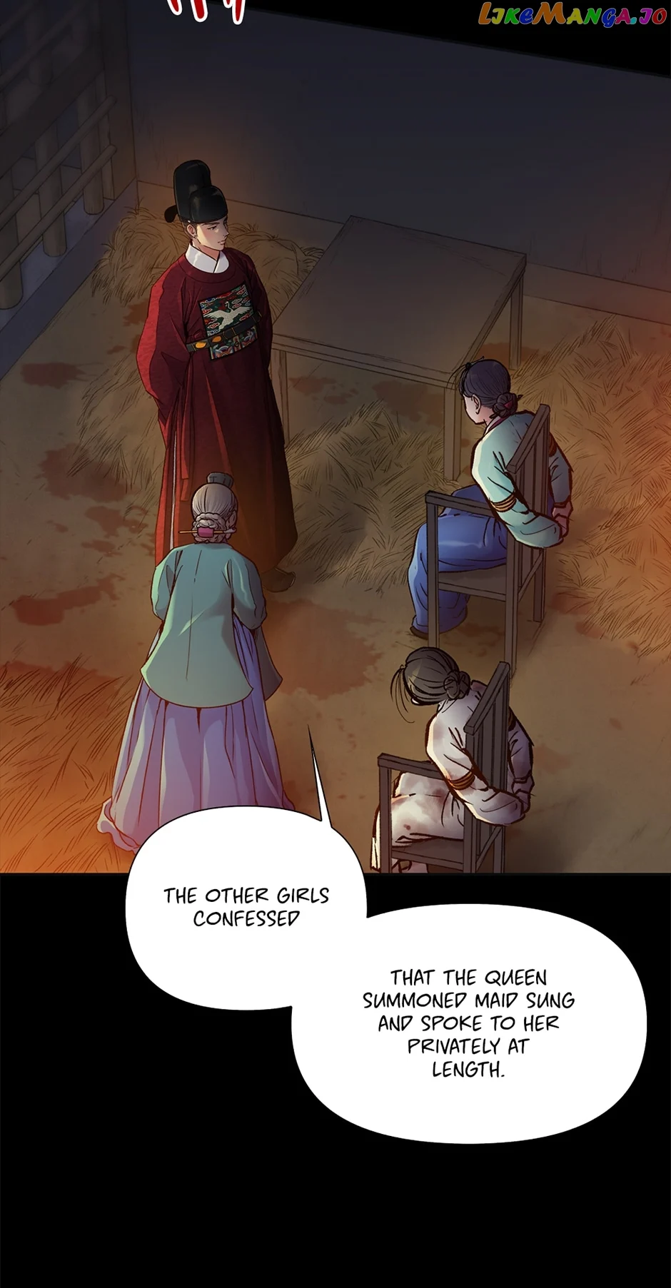 The Red Sleeve Chapter 91 - Page 4