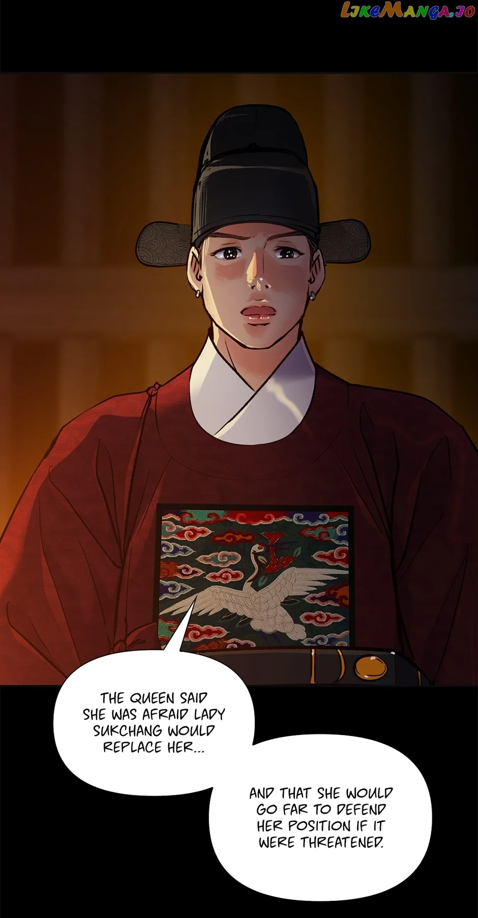 The Red Sleeve Chapter 91 - Page 5