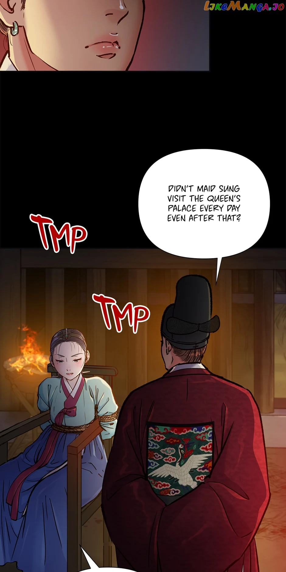 The Red Sleeve Chapter 91 - Page 8