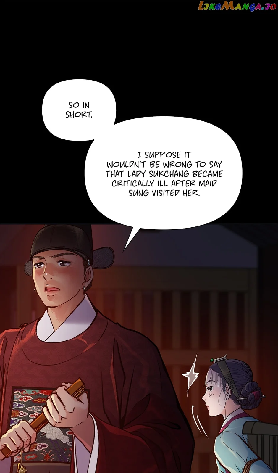 The Red Sleeve Chapter 91 - Page 12