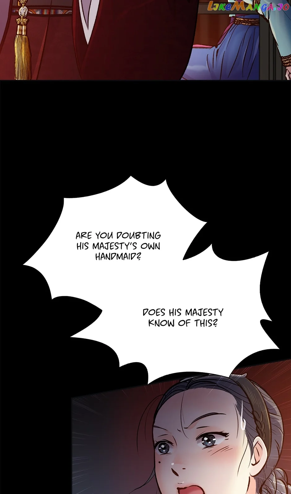 The Red Sleeve Chapter 91 - Page 13