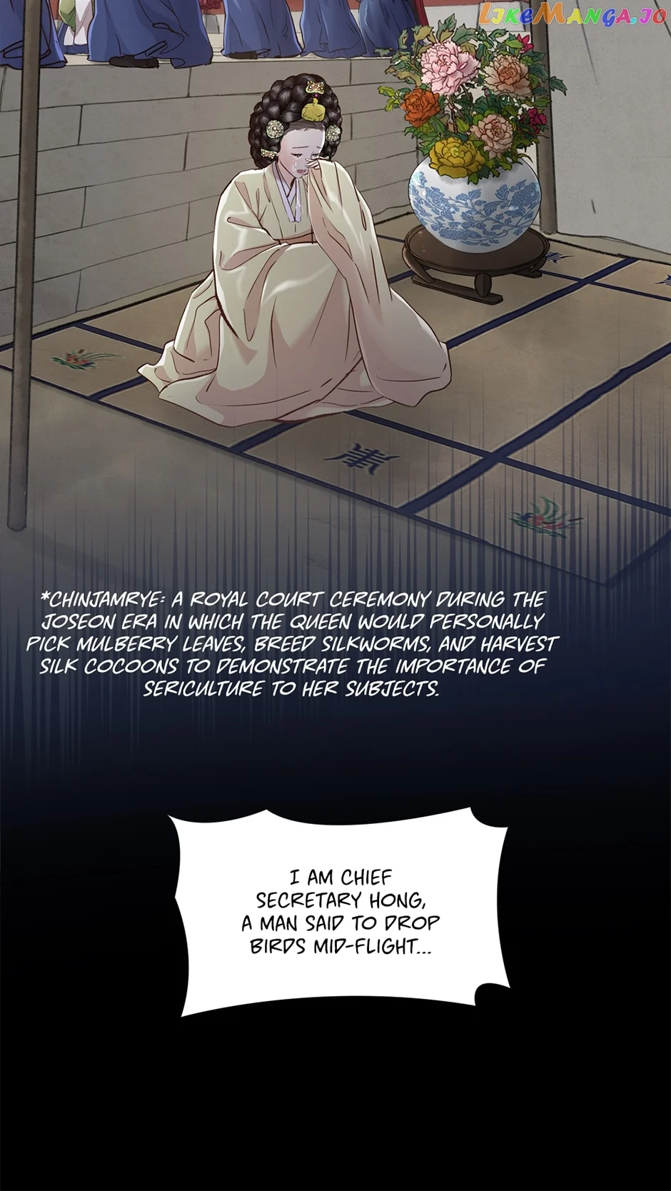 The Red Sleeve Chapter 91 - Page 19
