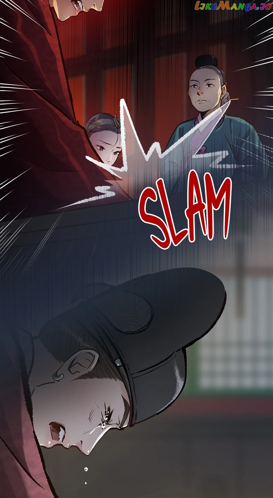 The Red Sleeve Chapter 91 - Page 22