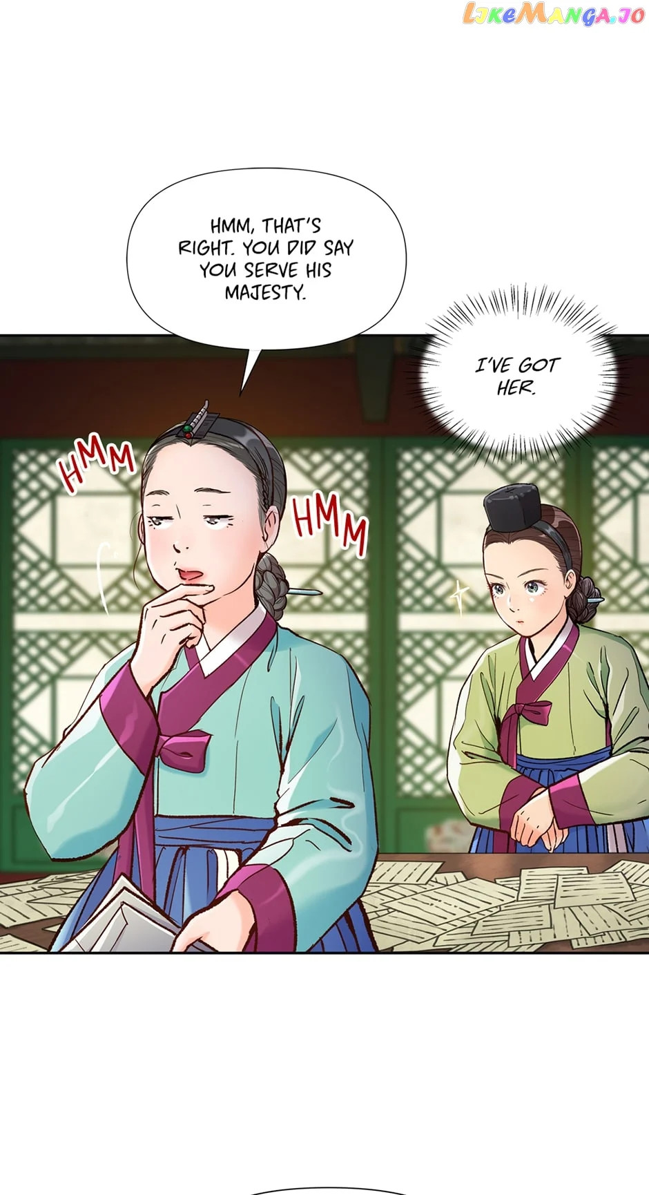 The Red Sleeve Chapter 91 - Page 28