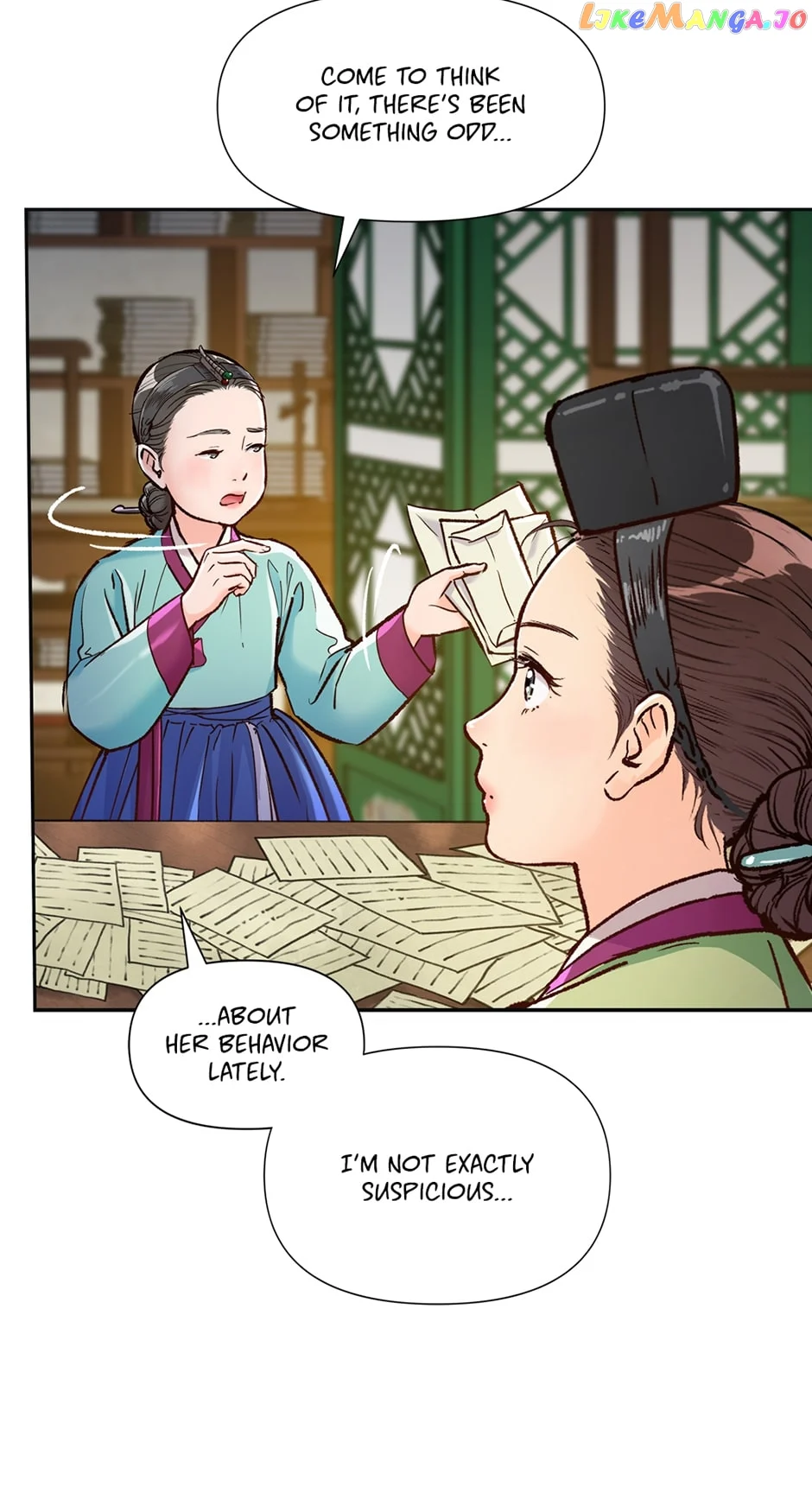 The Red Sleeve Chapter 91 - Page 29
