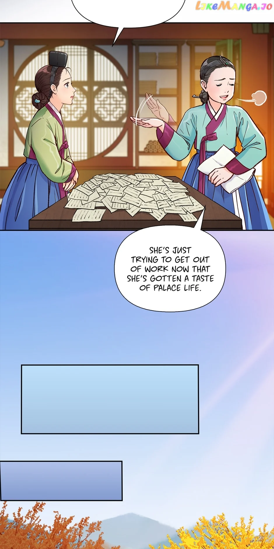 The Red Sleeve Chapter 91 - Page 32