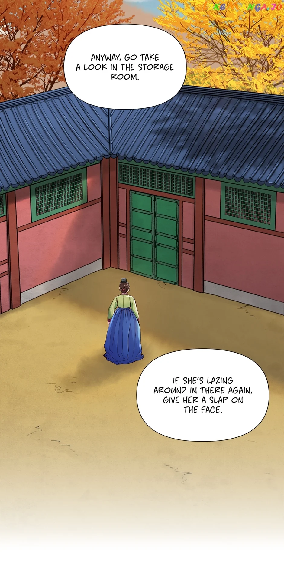 The Red Sleeve Chapter 91 - Page 33