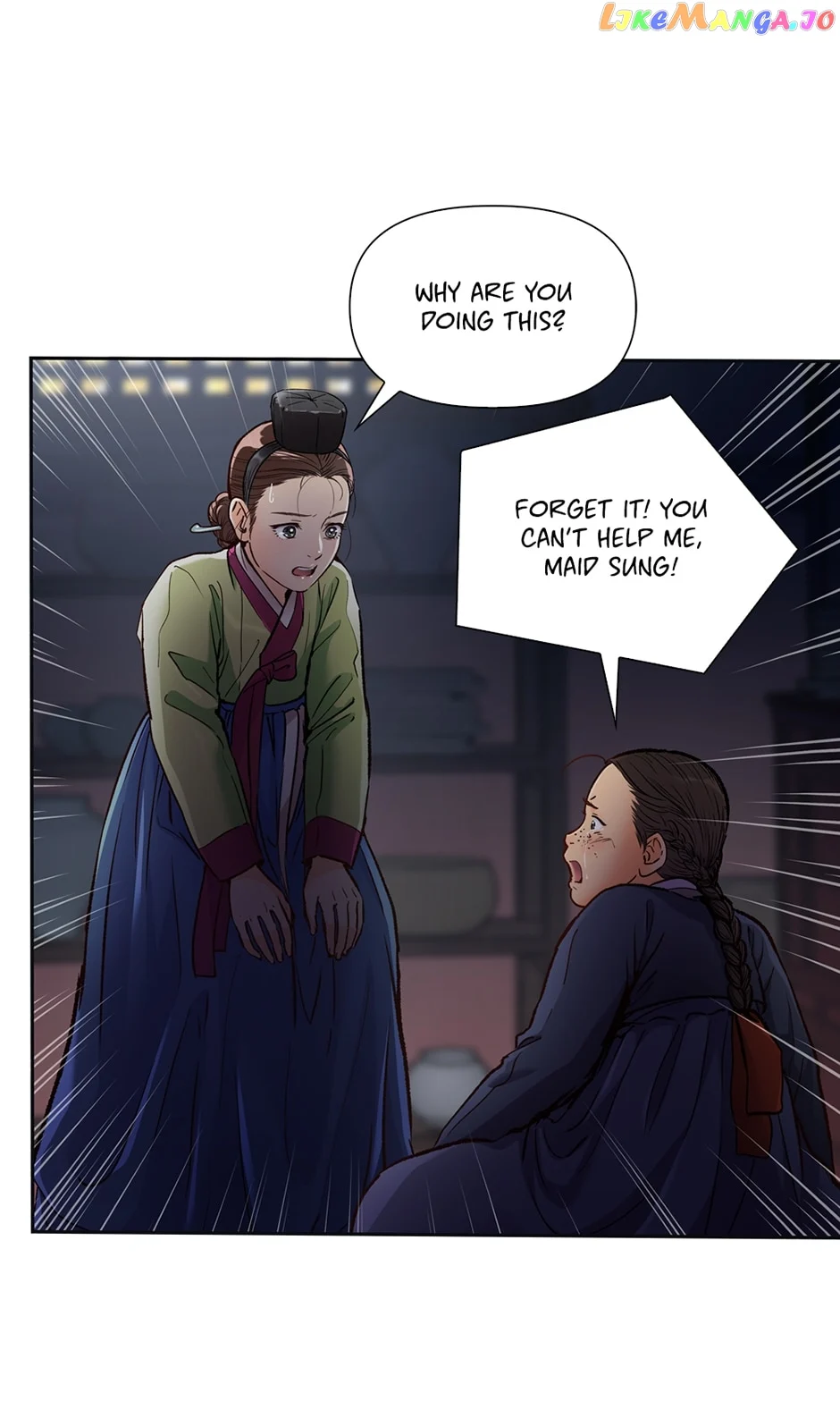 The Red Sleeve Chapter 91 - Page 57