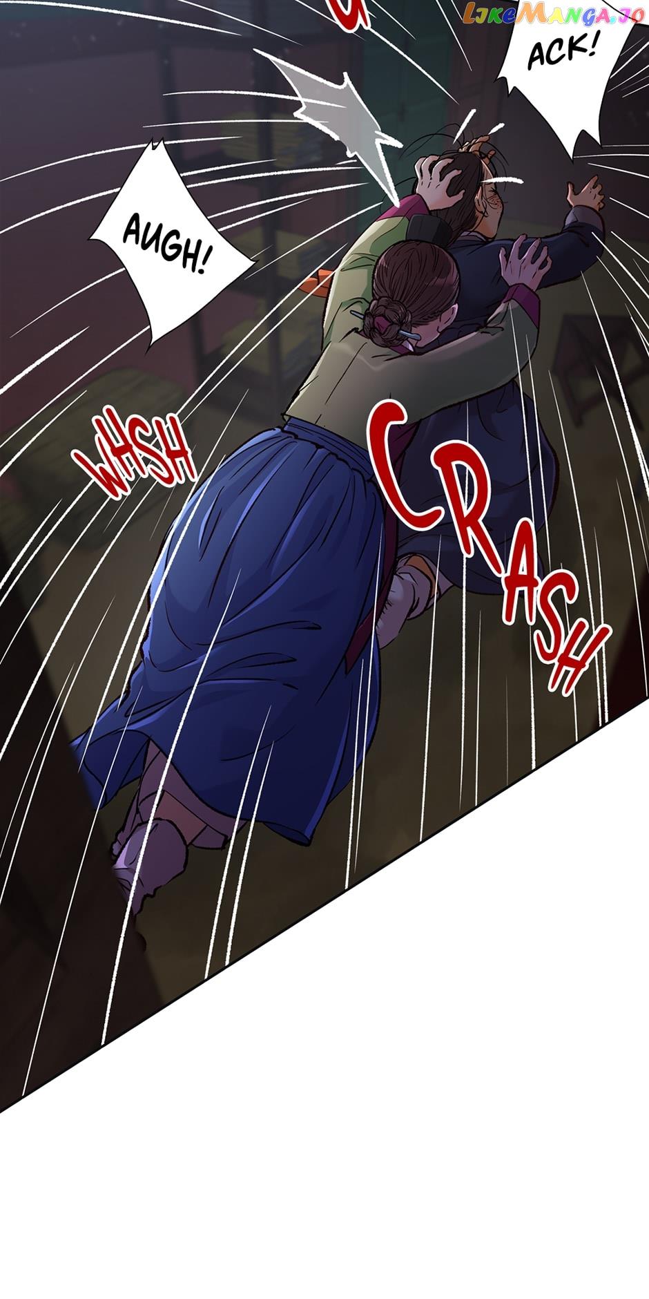 The Red Sleeve Chapter 92 - Page 19