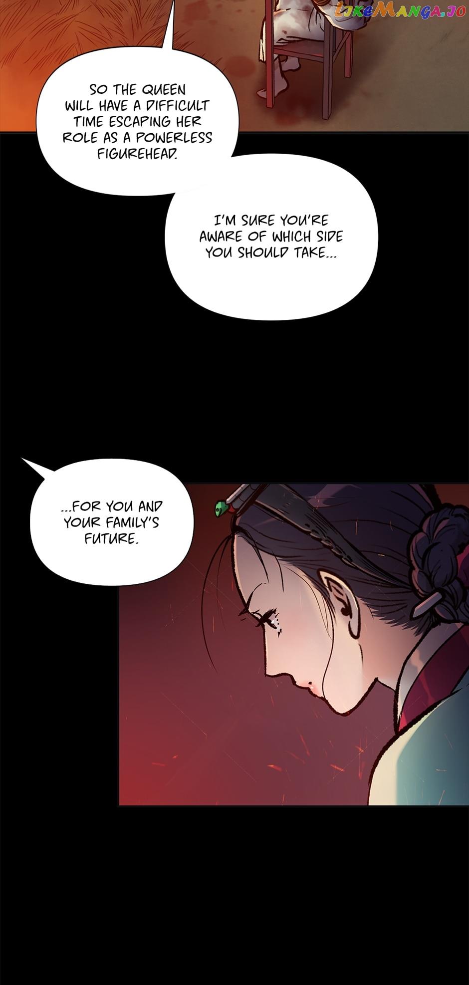 The Red Sleeve Chapter 92 - Page 32