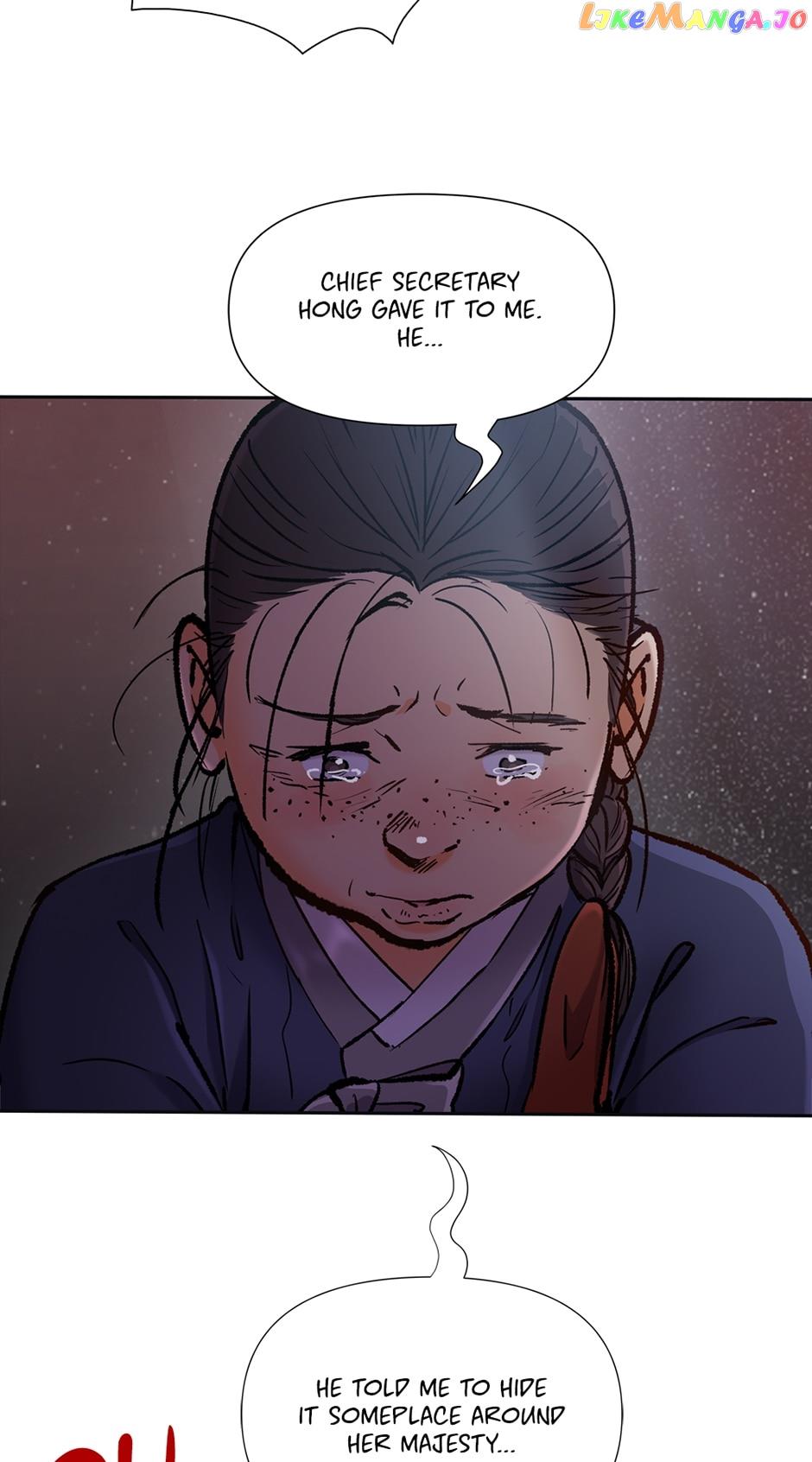 The Red Sleeve Chapter 92 - Page 43