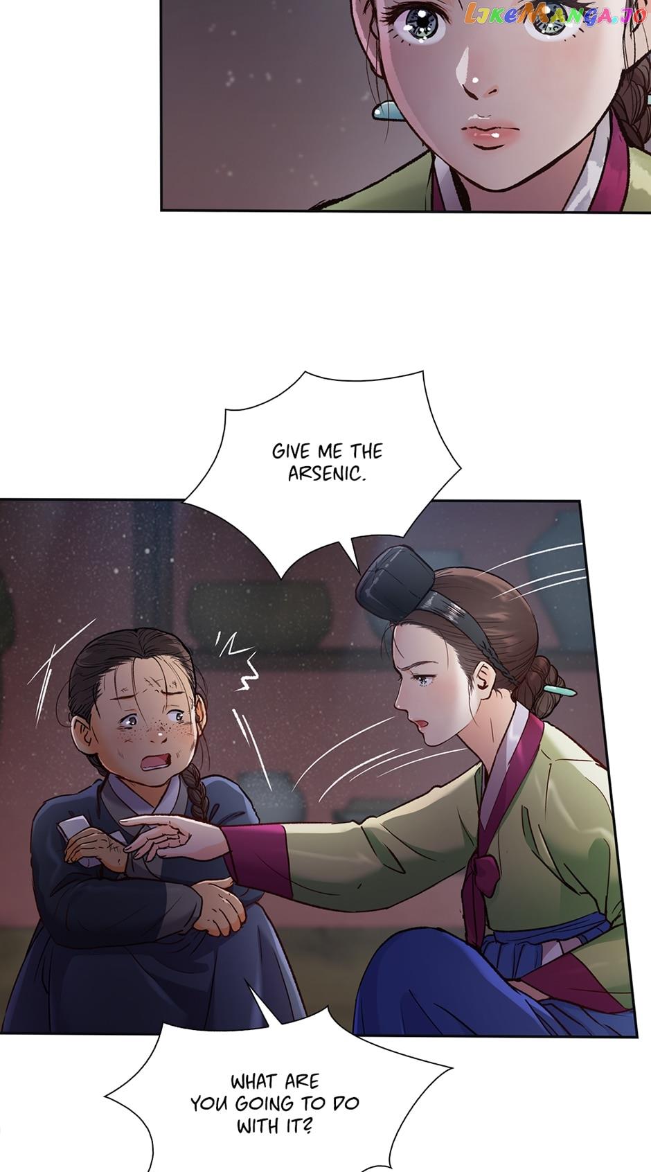 The Red Sleeve Chapter 93 - Page 19