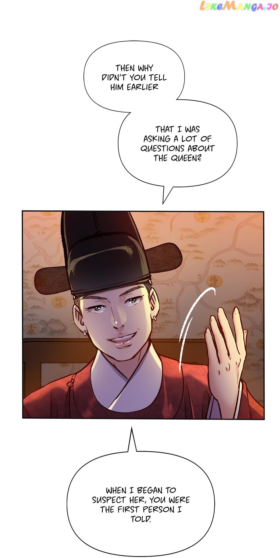 The Red Sleeve Chapter 93 - Page 56