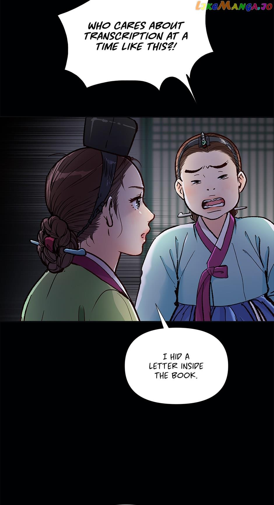 The Red Sleeve Chapter 94 - Page 9