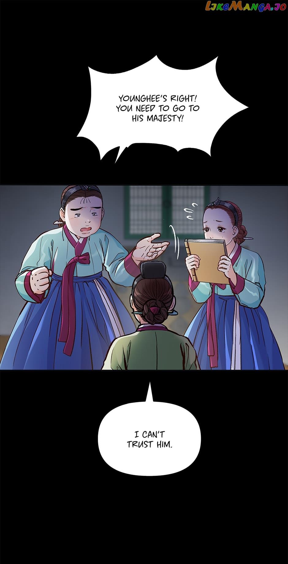 The Red Sleeve Chapter 94 - Page 12