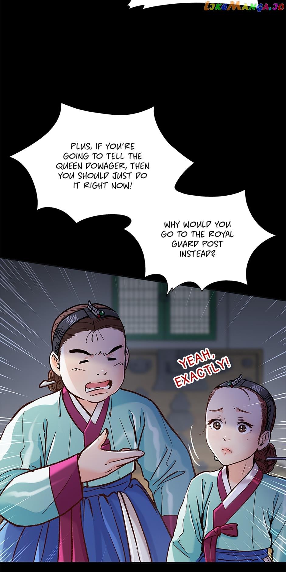 The Red Sleeve Chapter 94 - Page 20