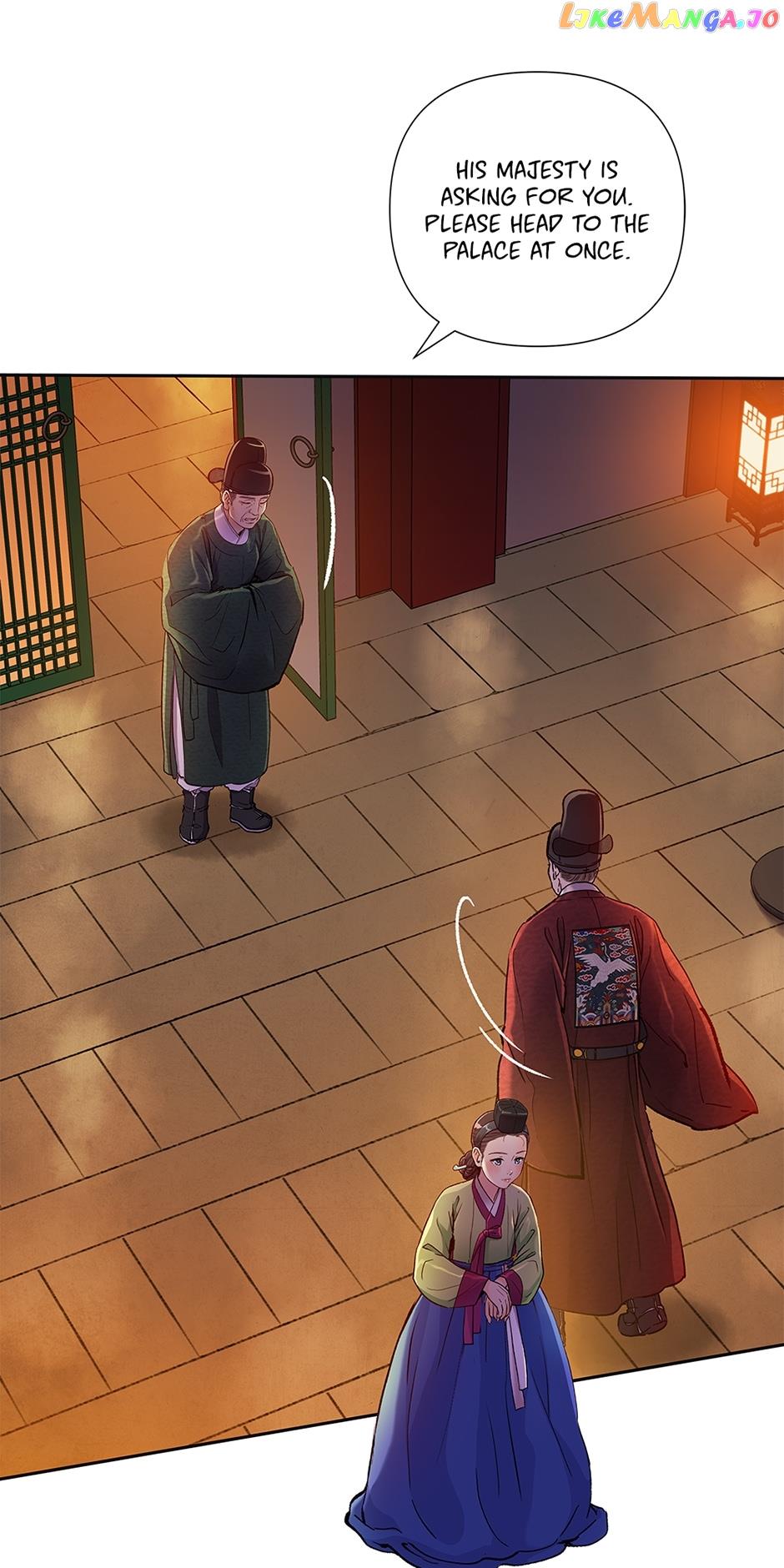 The Red Sleeve Chapter 94 - Page 44