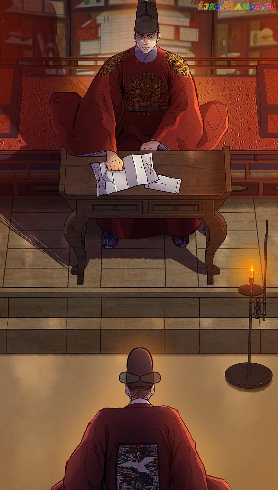 The Red Sleeve Chapter 94 - Page 70