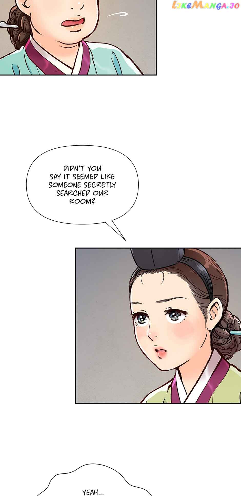 The Red Sleeve Chapter 96 - Page 3