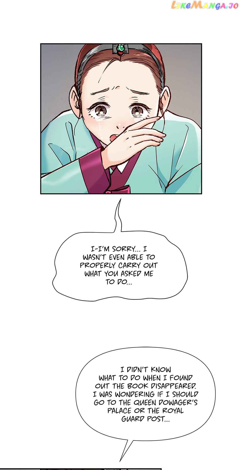 The Red Sleeve Chapter 96 - Page 5