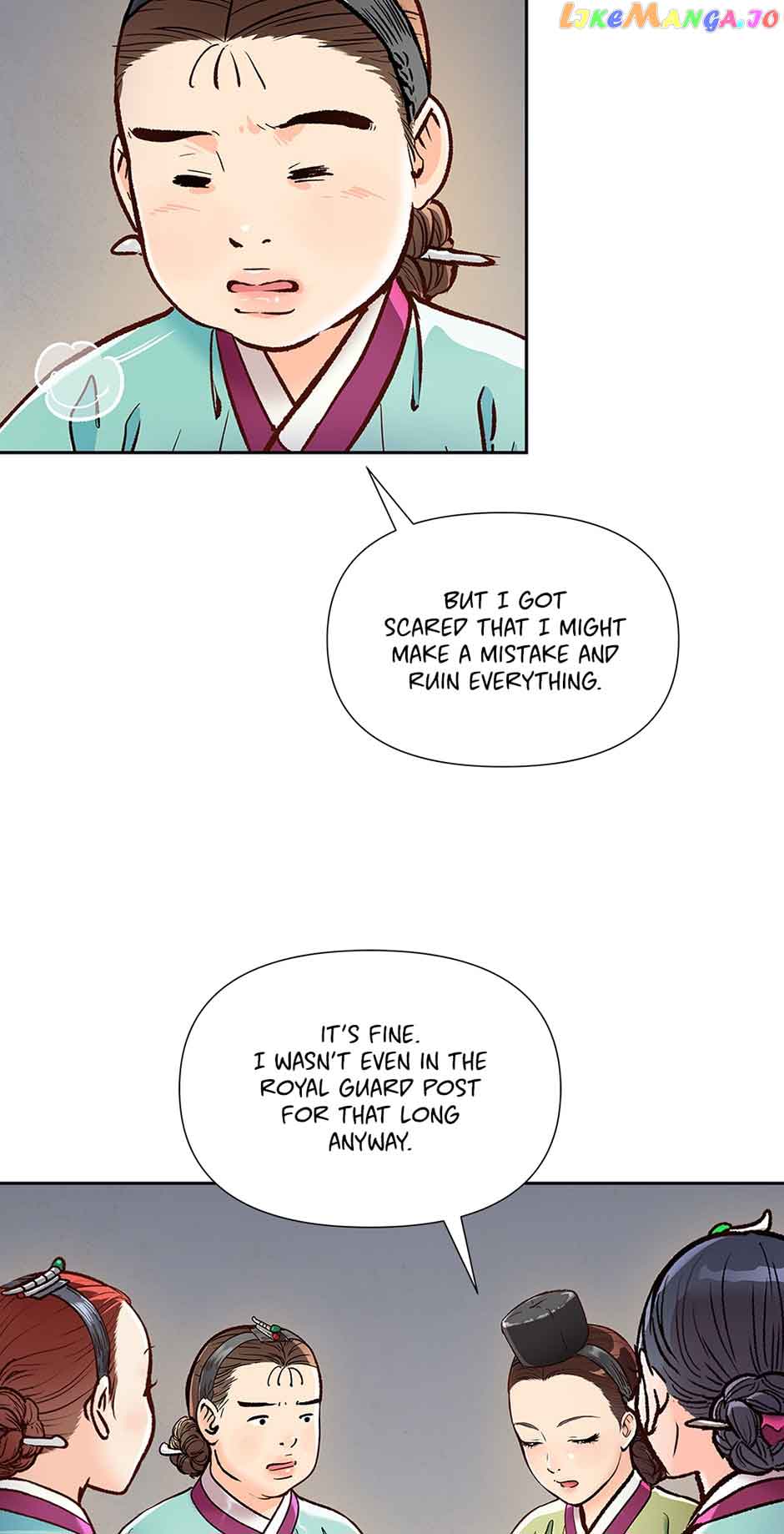 The Red Sleeve Chapter 96 - Page 6