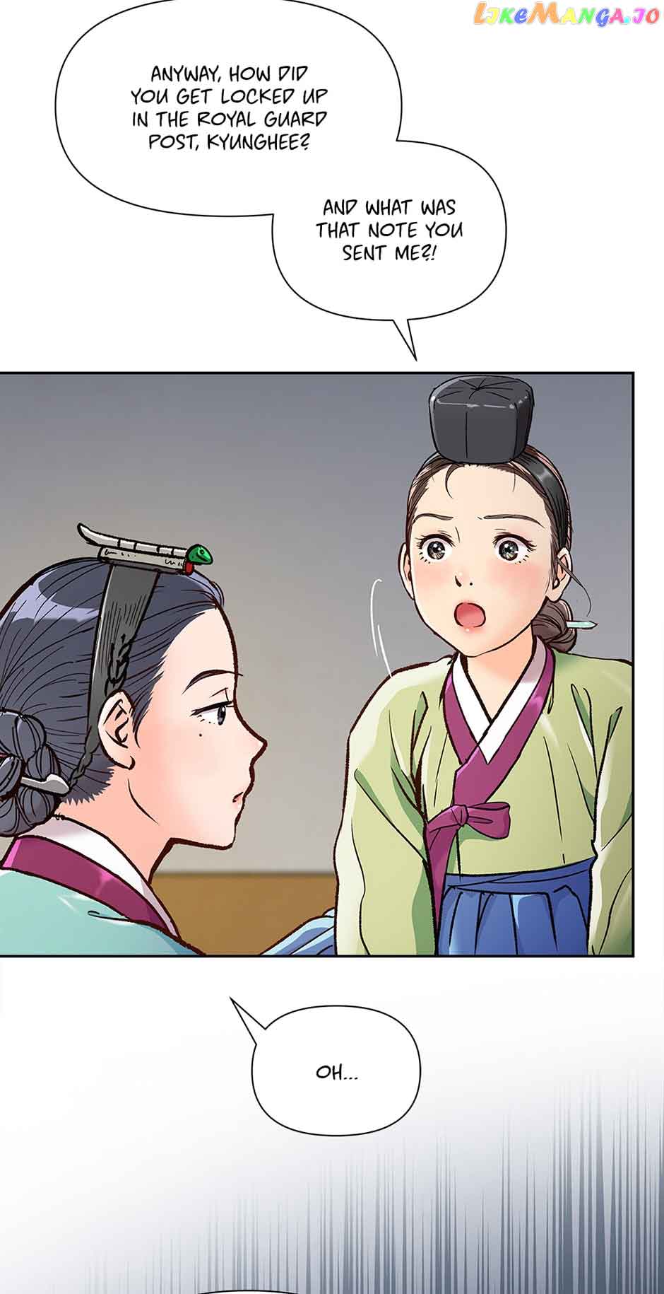 The Red Sleeve Chapter 96 - Page 12