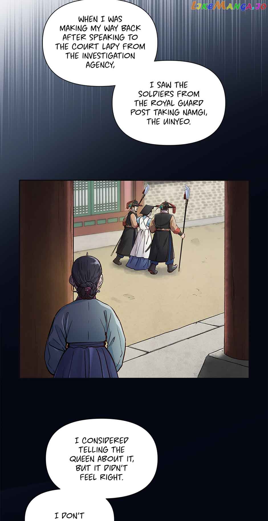 The Red Sleeve Chapter 96 - Page 13